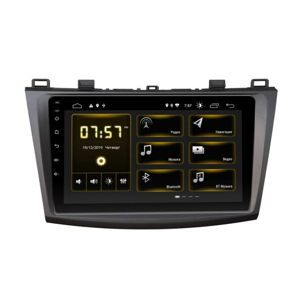 

Штатная магнитола Incar DTA-0231 для Mazda 3 2009-2013