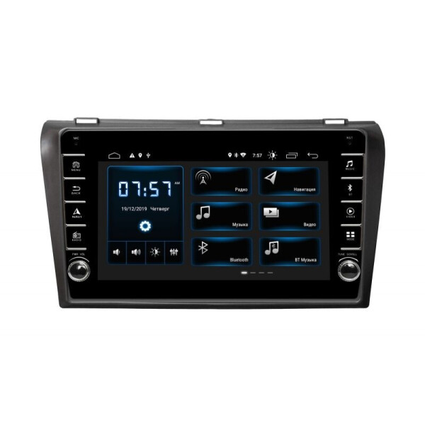 

Штатная магнитола Incar DTA-0230R для Mazda 3 2004-2008