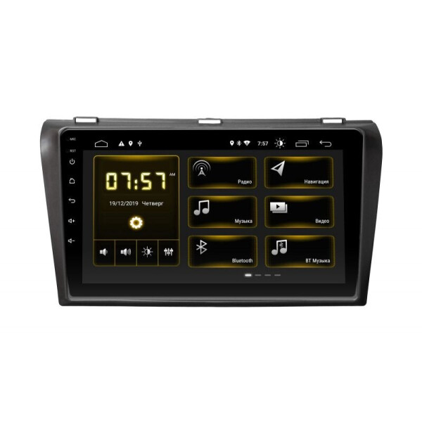 

Штатная магнитола Incar DTA-0230 для Mazda 3 2004-2008