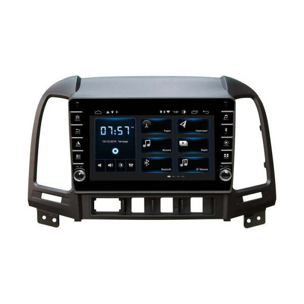 

Штатная магнитола Incar DTA-2408R для Hyundai Santa Fe 2006-2011