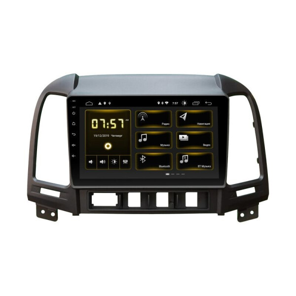 

Штатная магнитола Incar DTA-2408 для Hyundai Santa Fe 2006-2011