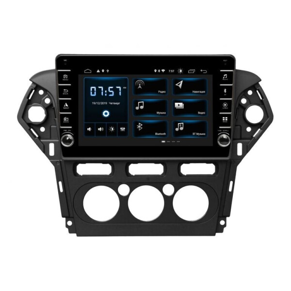 

Штатная магнитола Incar DTA-3003R для Ford Mondeo 2007-2011 Black