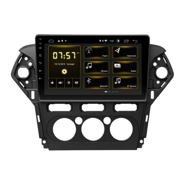 

Штатная магнитола Incar DTA-3003 для Ford Mondeo 2007-2011 Black