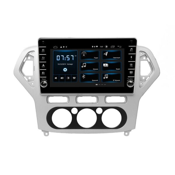 

Штатная магнитола Incar DTA-3002R для Ford Mondeo 2007-2011 Silver