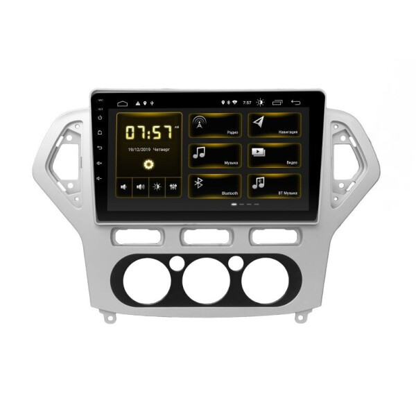 

Штатная магнитола Incar DTA-3002 для Ford Mondeo 2007-2011 Silver