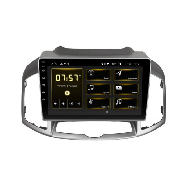 

Штатная магнитола Incar DTA-2193 для Chevrolet Captiva 2011-2015