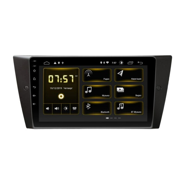 

Штатная магнитола Incar DTA-1572 для BMW 3 Series (E90, E91, E92, E93) 2004-2012