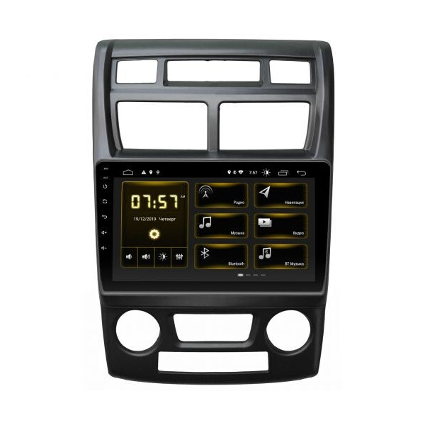 

Штатная магнитола Incar DTA-1821 для KIA Sportage 2008-2010 climat