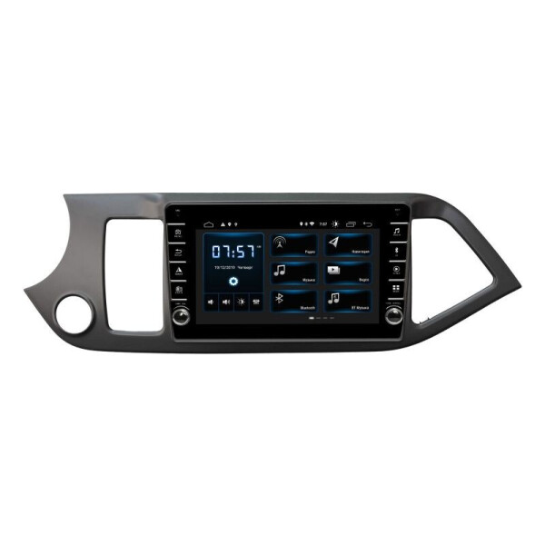 

Штатная магнитола Incar DTA-1802R для KIA Picanto 2011-2016