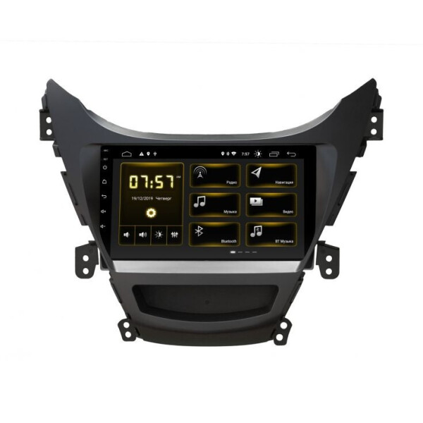 

Штатная магнитола Incar DTA-2459 для Hyundai Elantra 2011-2013