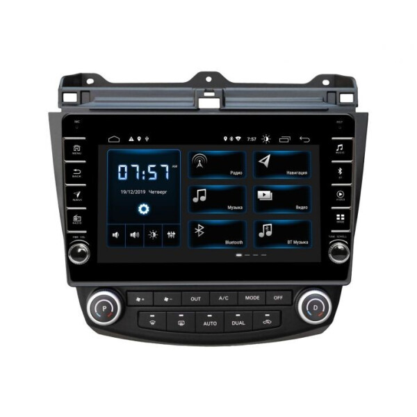 

Штатная магнитола Incar DTA-0114R для Honda Accord 2002-2007