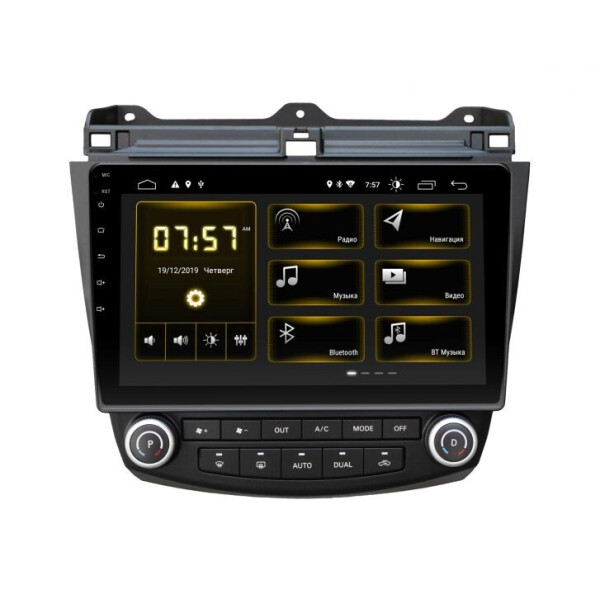 

Штатная магнитола Incar DTA-0114 для Honda Accord 2002-2007