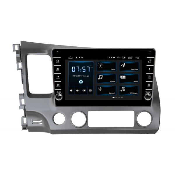 

Штатная магнитола Incar DTA-0112R для Honda Civic 2007-2011