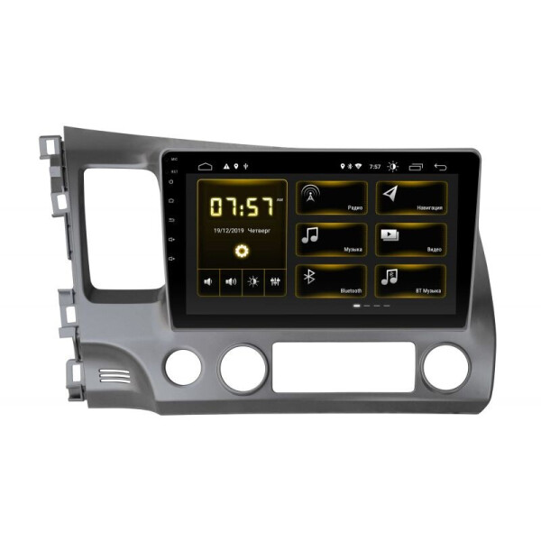 

Штатная магнитола Incar DTA-0112 для Honda Civic 2007-2011