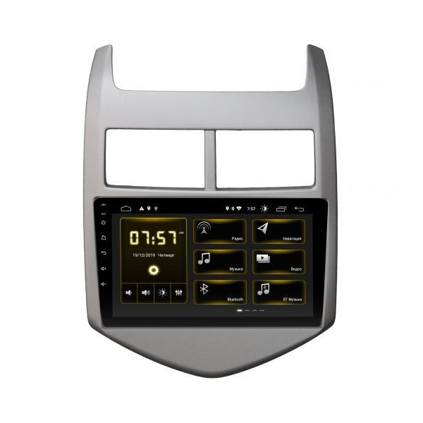

Штатная магнитола Incar DTA-2190 для Chevrolet Aveo 2011+
