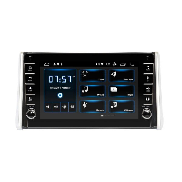 

Штатная магнитола Incar DTA-2204R для Toyota Rav4 2020+