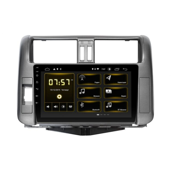 

Штатная магнитола Incar DTA-0145 для Toyota LC Prado 150 2010-2013 Комплектация авто без усилителя