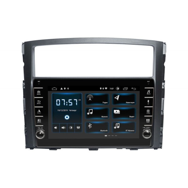 

Штатная магнитола Incar DTA-6104R для Mitsubishi Pajero Wagon 4 2007+ Комплектация авто без усилителя