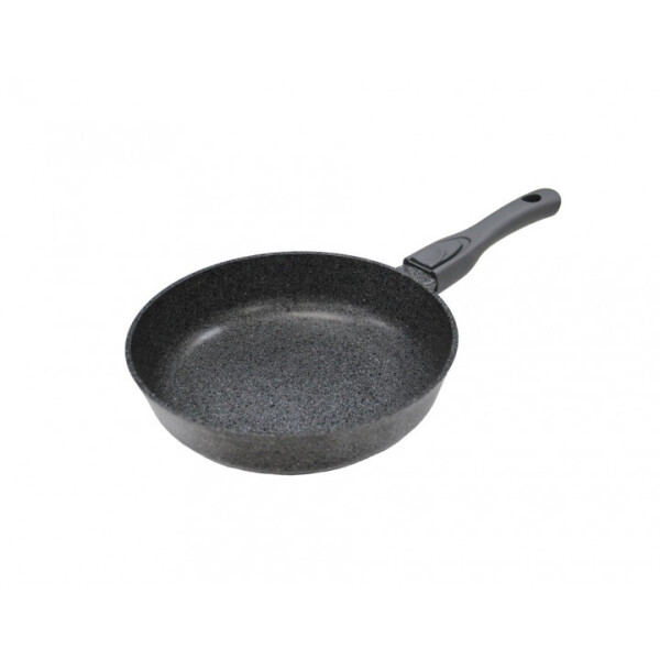

Сковорода БИОЛ Granite Gray Induction без крышки, съемная ручка 26 см (26074I)