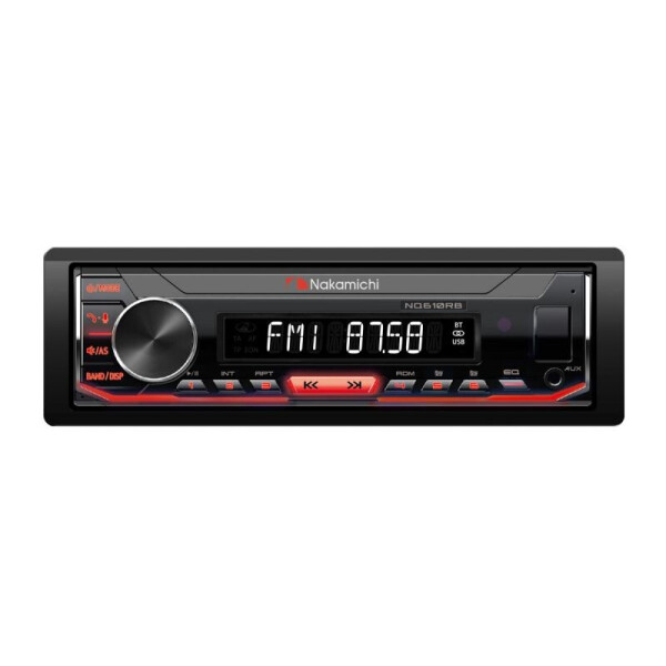 

Автомагнитола 1DIN Nakamichi NQ610RB с модулем Bluetooth