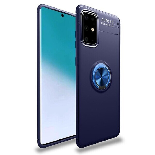 

Чехол Fiji Hold для Samsung Galaxy S20 (G980) бампер накладка с подставкой Blue