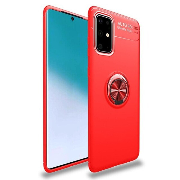 

Чехол Fiji Hold для Samsung Galaxy S20 (G980) бампер накладка с подставкой Red