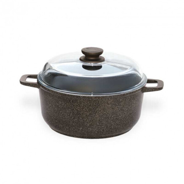 

Кастрюля БИОЛ Granite Brown c крышкой 3 л (K303PC)