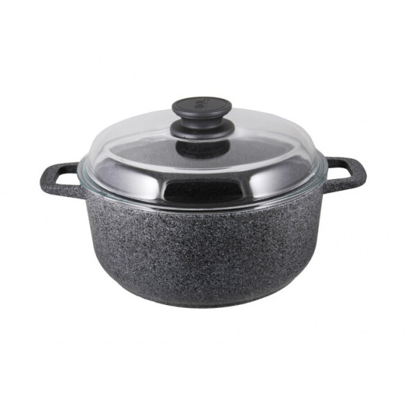 

Кастрюля БИОЛ Granite Gray с крышкой, индукция 3 л (K304IC)