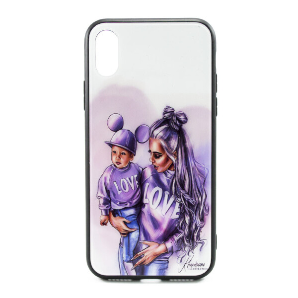 

Чехол Fiji Girls для Apple Iphone SE (2020) накладка бампер с рисунком №1