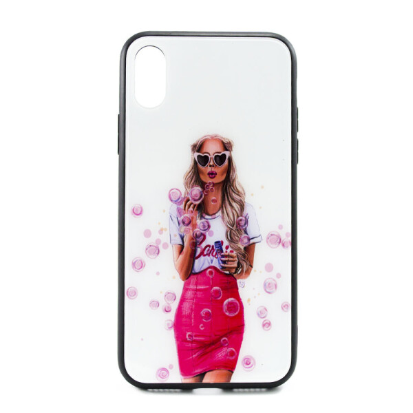 

Чехол Fiji Girls для Apple Iphone SE (2020) накладка бампер с рисунком №2