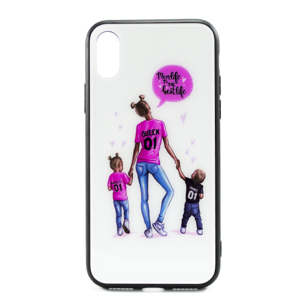 

Чехол Fiji Girls для Apple Iphone 8 Plus накладка бампер с рисунком №7