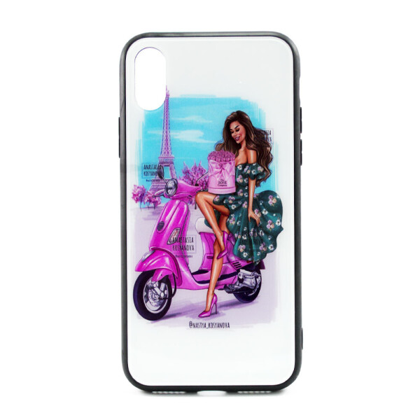 

Чехол Fiji Girls для Apple Iphone 8 Plus накладка бампер с рисунком №4