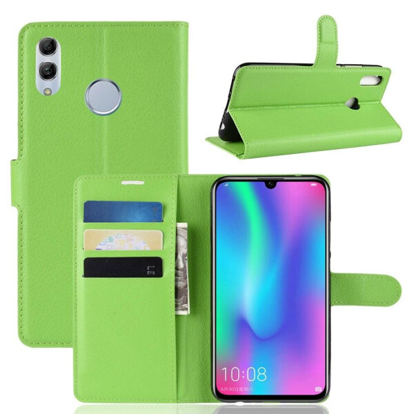 

Чехол Fiji Luxury для Huawei P Smart 2019 (51093FTA) книжка зеленый