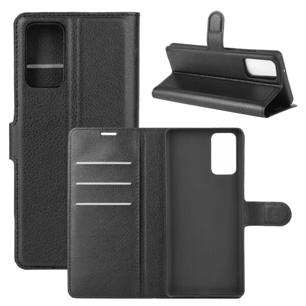 

Чехол Fiji Luxury для Samsung Galaxy Note 20 (N980) книжка черный
