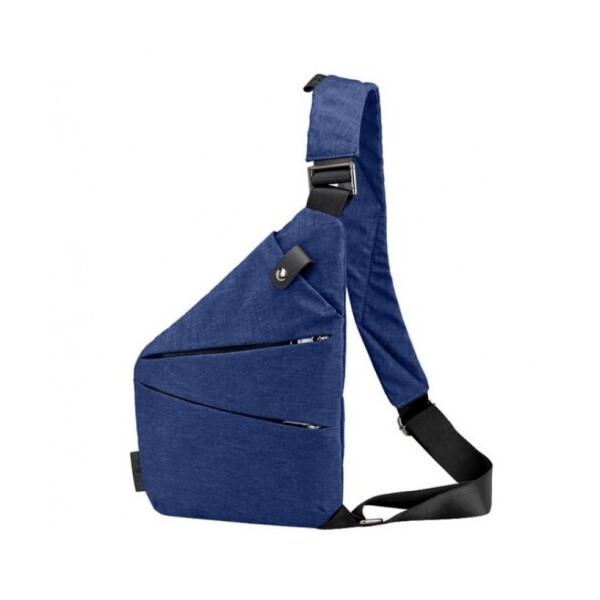 

Cумка месенджер Cross Body Сумка слинг Мужская Темно-синяя (67981)