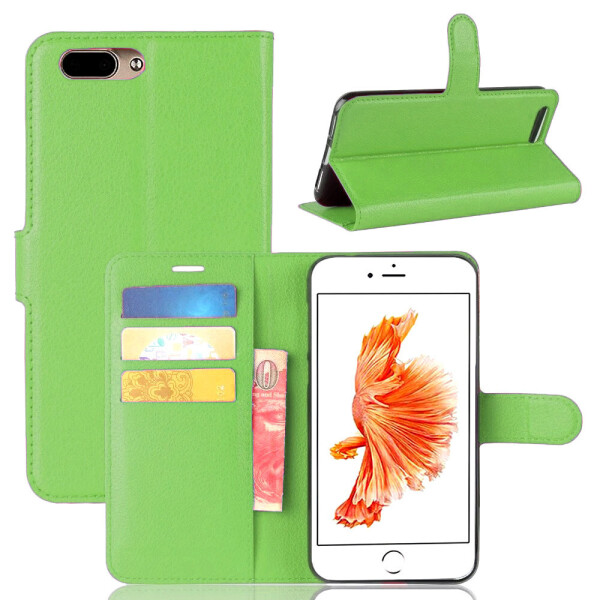 

Чехол Fiji Luxury для Apple Iphone 8 Plus книжка зеленый