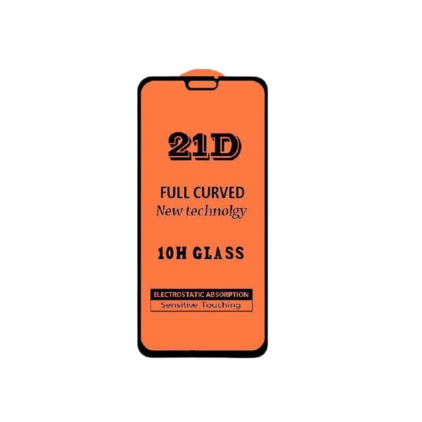 

Защитное стекло Fiji 21D Full Glue для Honor 9X Lite черное 0,3 мм в упаковке