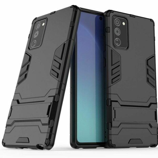 

Чехол Fiji Hybrid для Samsung Galaxy Note 20 Ultra (N985) бампер с подставкой черный