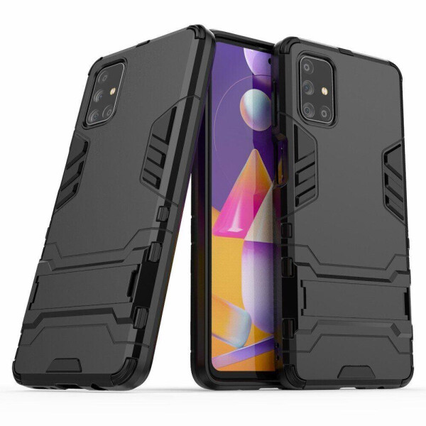 

Чехол Fiji Hybrid для Samsung Galaxy M31s (M317) бампер с подставкой черный