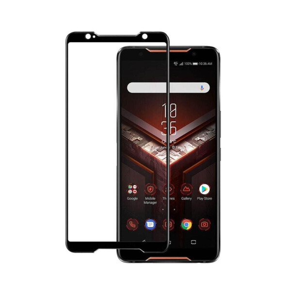 

Защитное стекло LUX для Asus ROG Phone (ZS600KL) Full Сover черный 0,3 мм в упаковке