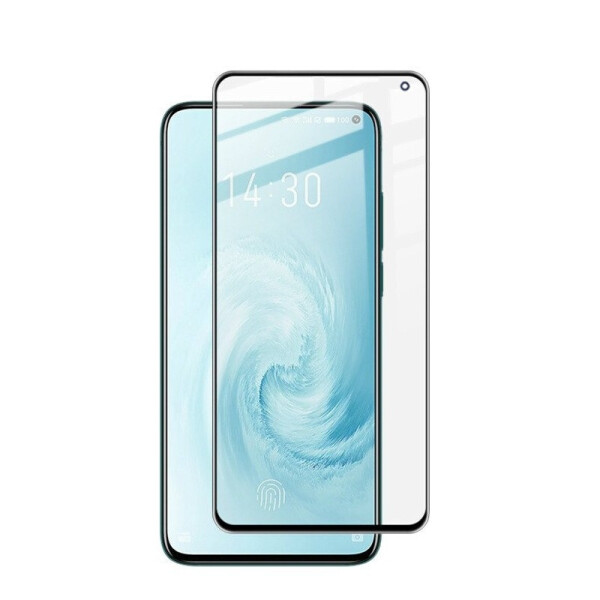 

Защитное стекло LUX для Meizu 17/17 Pro Full Сover черный 0,3 мм в упаковке