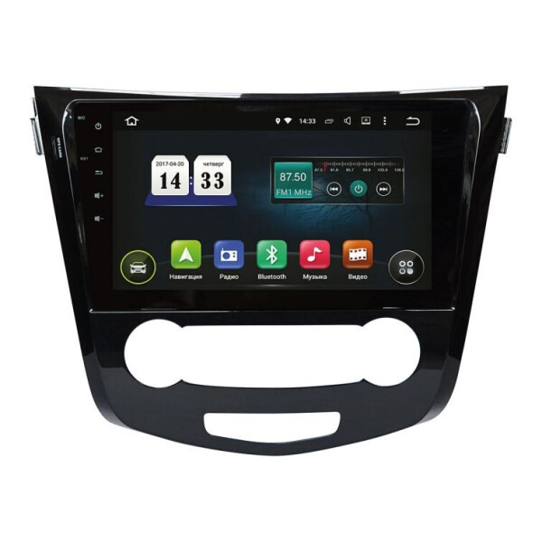 

Штатная магнитола Incar TSA-6283A9 для Nissan Qashqai, X-Trail 2014+ Cond