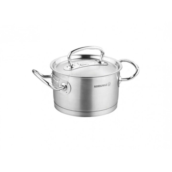 

Кастрюля Korkmaz PROLINE с крышкой 16х10 см/2 л (A1160)