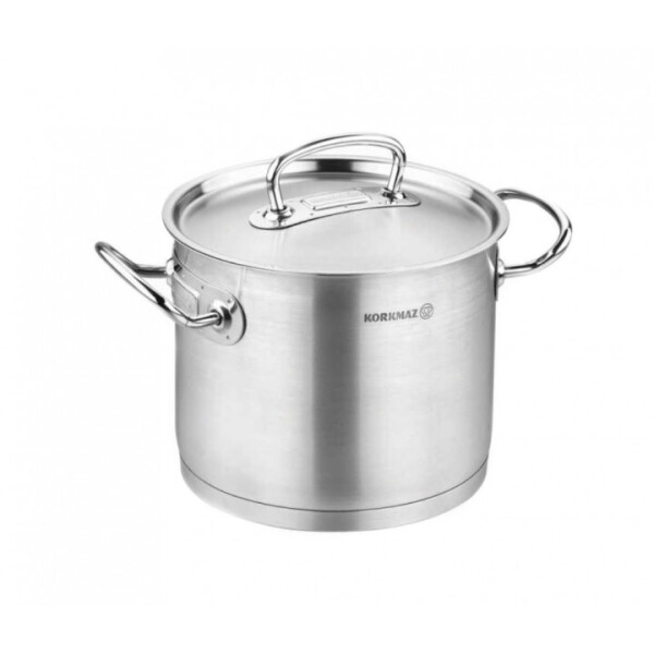 

Кастрюля высокая Korkmaz PROLINE с крышкой 20х16,5 см/5 л (A1165)