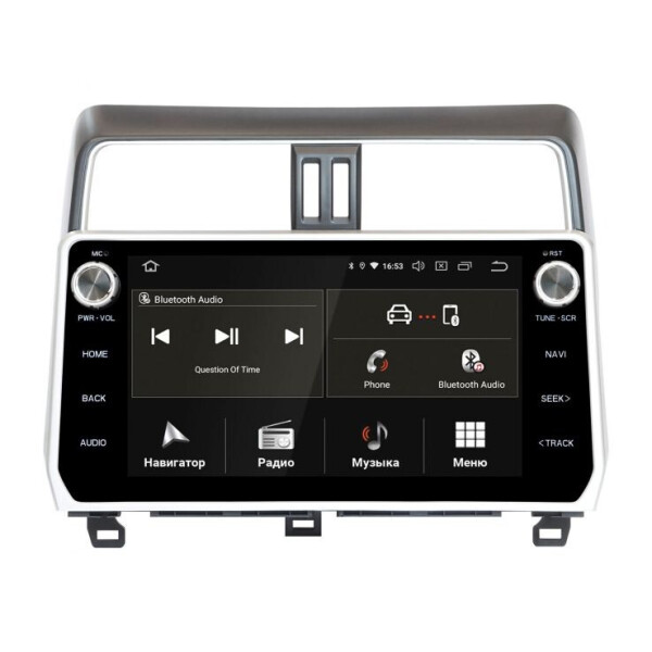 

Штатная магнитола Incar TSA-2247 для Toyota LC Prado 150 2017+