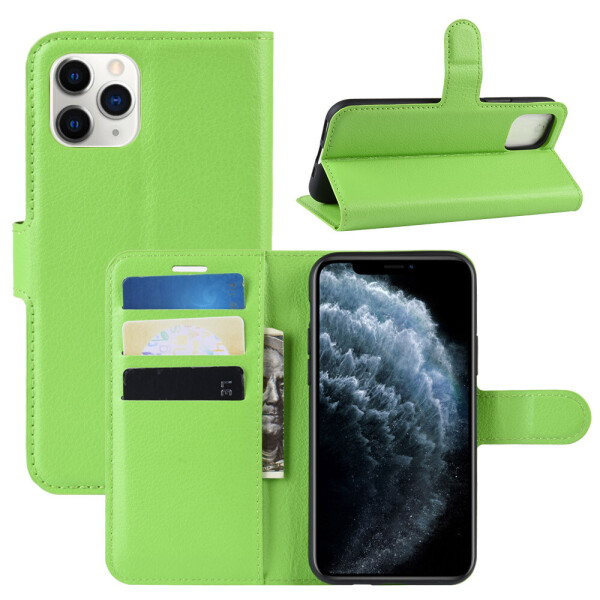

Чехол Luxury для Apple Iphone 11 Pro Max книжка зеленый
