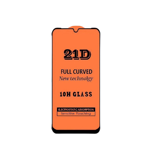 

Защитное стекло Fiji 21D Full Glue для Xiaomi Poco M3 черное 0,3 мм в упаковке