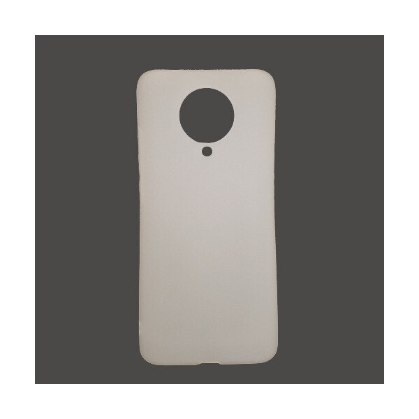 

Чехол Fiji Soft для Xiaomi Redmi K30 Pro силикон бампер прозрачный белый