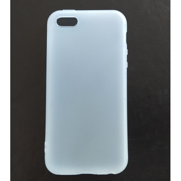 

Чехол Fiji Soft для Apple Iphone 7 Plus силикон бампер прозрачный белый