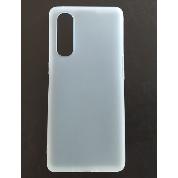 

Чехол Fiji Soft для Oppo Reno3 Pro (5G) силикон бампер прозрачный белый